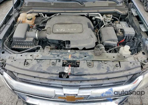 2015 Chevrolet Colorado Lt из США, поврежденный, VIN 1GCGSBE31F1171172